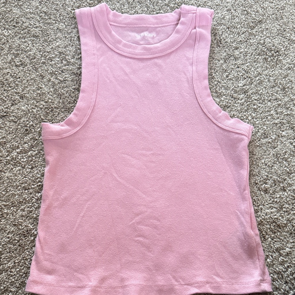 Old Navy Pink Tank Top for Kids